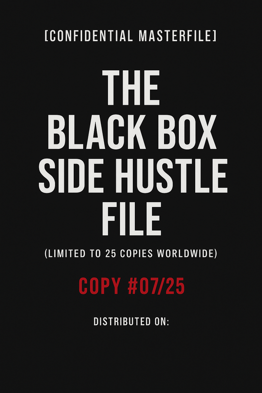 The Confidential Masterclass
